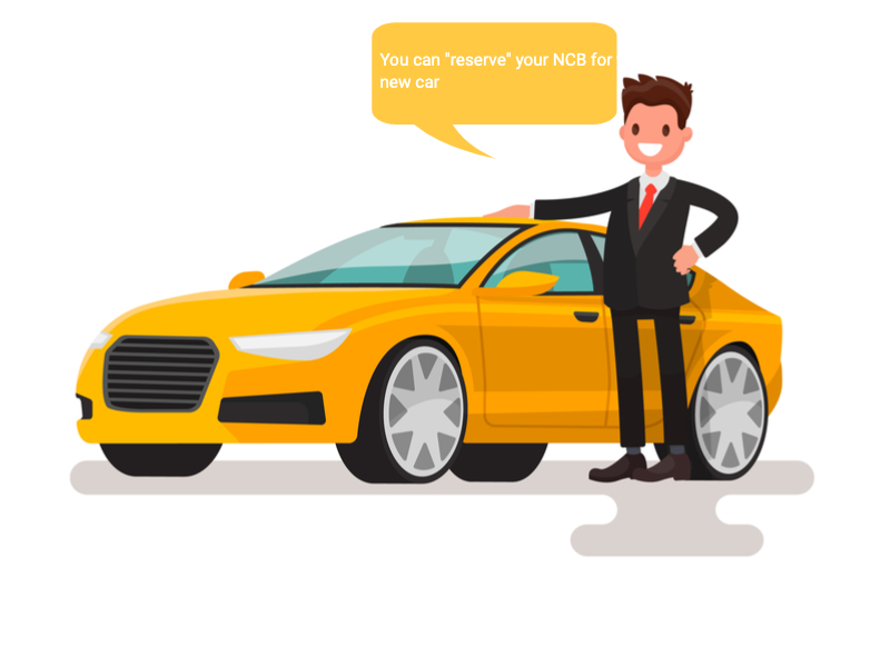 You can “reserve” your NCB for your new car You can “reserve” your NCB for your new car