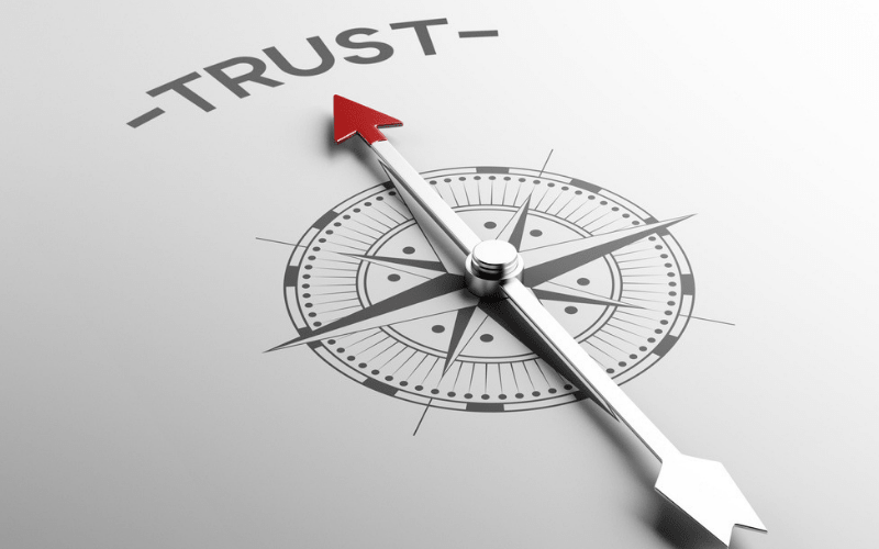 selling insurance on trust